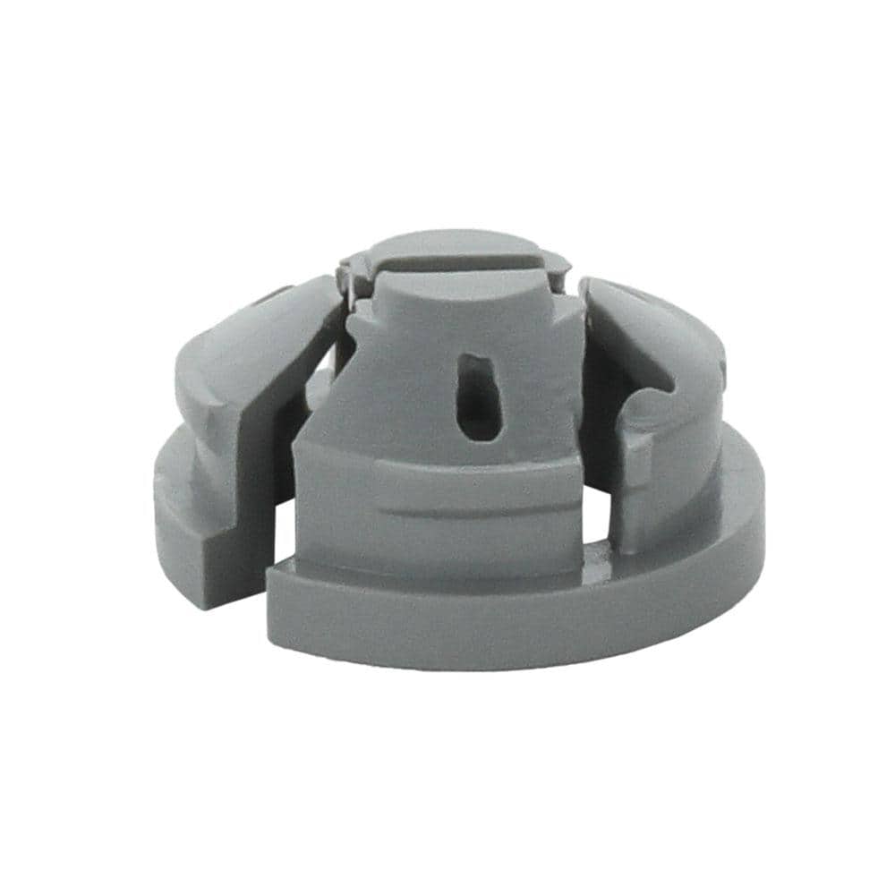 3/8 in. (1/2 in. Knockout) Non-Metallic Push-in Cable Connector (25-Pack)