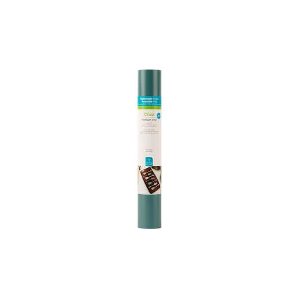 Cricut Premium 12 in. x 48 in. Removable Vinyl, Blue Sage