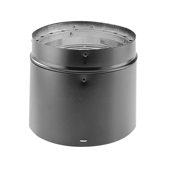 DuraVent Model DVL Double Wall Stove Pipe 6in. Diameter x 2in. to 5in. Adjustable Stove Pipe Length