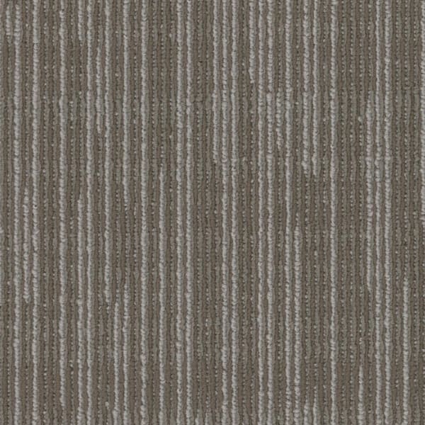 Engineered Floors Croy - Brooks - Gray Commercial/Residential 24 x 24 in. Glue-Down Carpet Tile Square (72 sq. ft.)