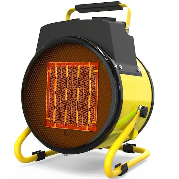 1500W Outdoor Electric Space Heater w Overheat Protection & Fast Heating, Portable Garage Heater for Patio Garage Office