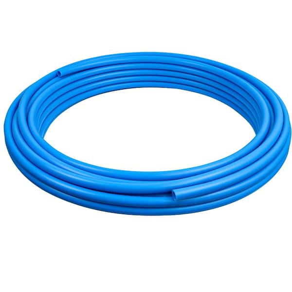 PLUMBFLEX 1/2 in. x 100 ft. Blue PEX-B Tubing Potable Water Pipe