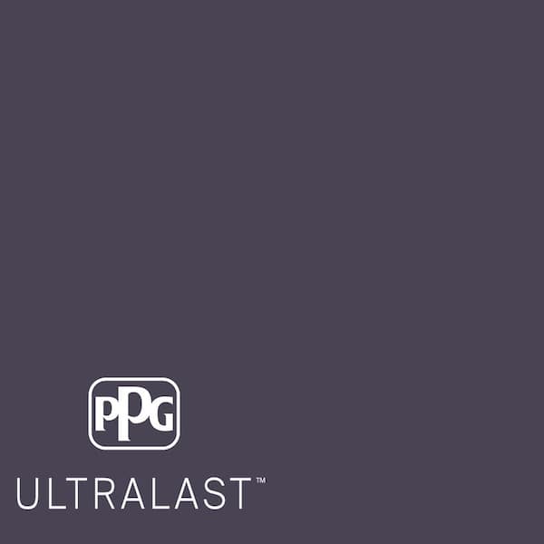 PPG UltraLast 1 qt. #PPG1172-7 Blackberry Eggshell Interior Paint and Primer