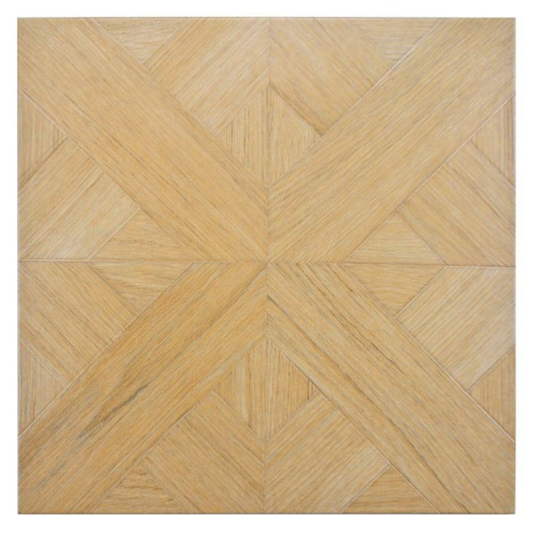 Merola Tile Forestal Roble 17-3/4 in. x 17-3/4 in. Porcelain Floor and Wall Tile (15.62 sq. ft. / case)
