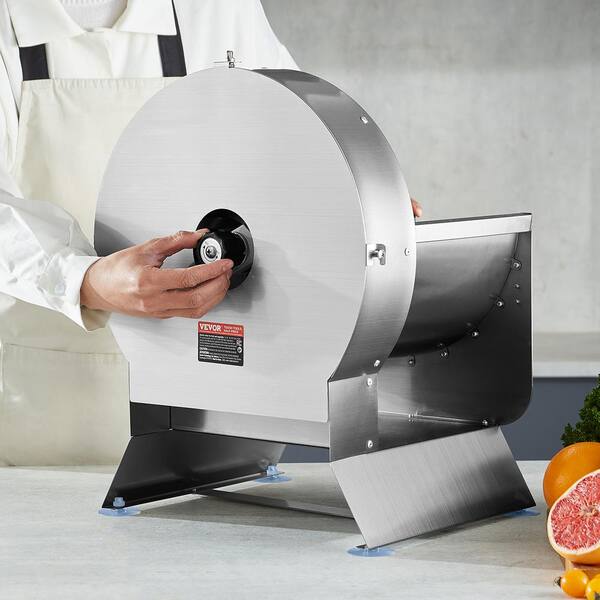 VEVOR Electric Vegetable Slicer 0 to 0.5 in. Thickness