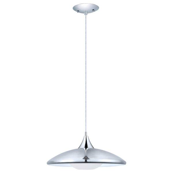 EGLO Haitao 1-Light Chrome Ceiling Pendant