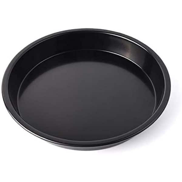 Professional Deep Dish Non-Stick Carbon Steel Pizza Pan Bakeware for Chicago-Style Pizza, 1 Piece