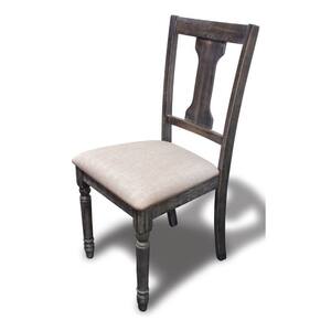 Demi Weathered Grey Side Chairs (Set of 2)