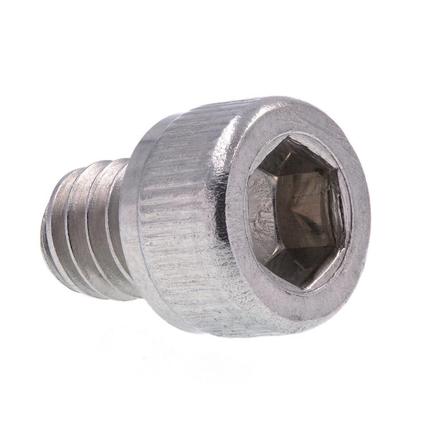 Bolt Depot - Socket cap, Stainless steel 18-8, #8-32 x 1/4