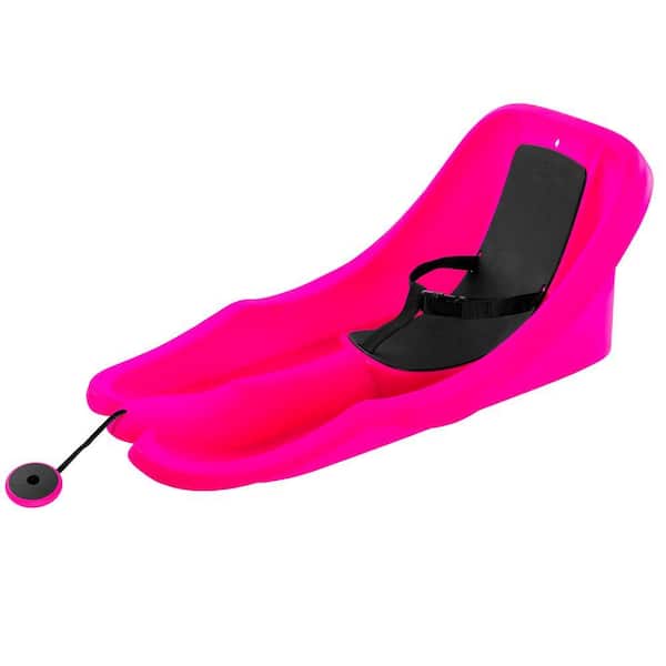 Gizmo Riders Baby Rider Toddler Sled- Pull Snow Sleigh for Babies and Infants, Holds 55 lbs., Ages 6-Months and Up