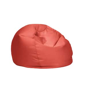 Coral Bean Bag Comfy Chair for All Ages