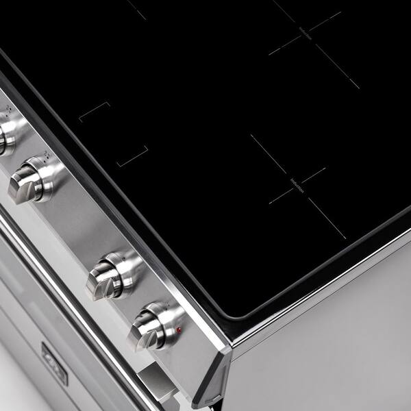 Forno Leonardo 30 in. Induction Range Stainless Steel