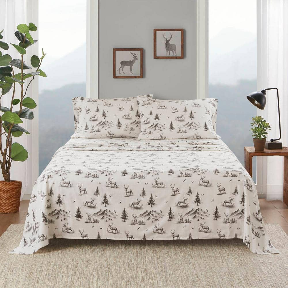 American High-End 100s Cotton 4PCS Set Warm and Thickened Quilt Cover Sheet Bedd outlets