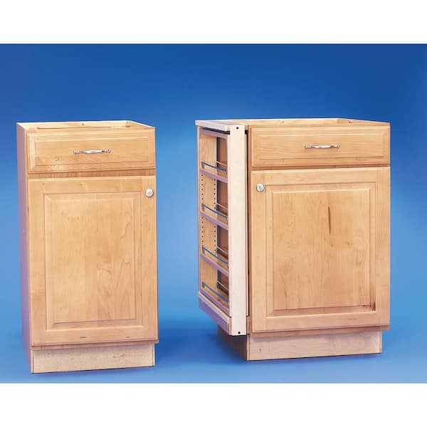 Rev-A-Shelf 30 Inch Wood Vanity Base Cabinet Storage Organizer,  441-15VSBSC-1, 11.69 Wide - Fred Meyer