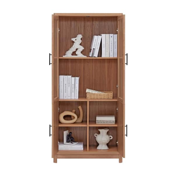 Manhattan Comfort Jodie 67.6 in. Tall Mid-Century Modern