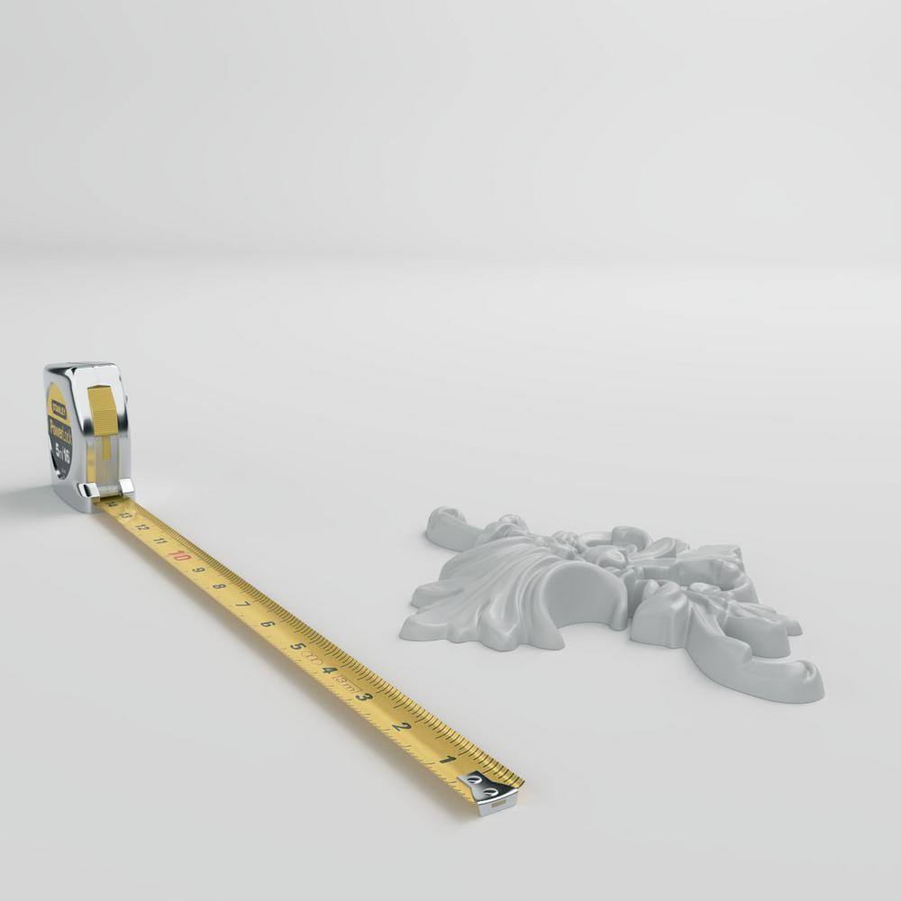Amelia Primed Architectural Polyurethane Decorative Onlay