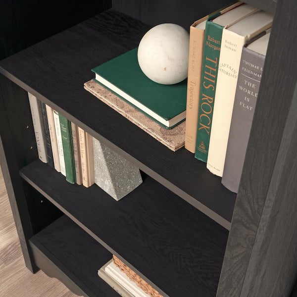 https://images.thdstatic.com/productImages/27b935df-b45a-4850-bf15-e0f391d655df/svn/raven-oak-sauder-bookcases-bookshelves-427418-1f_600.jpg