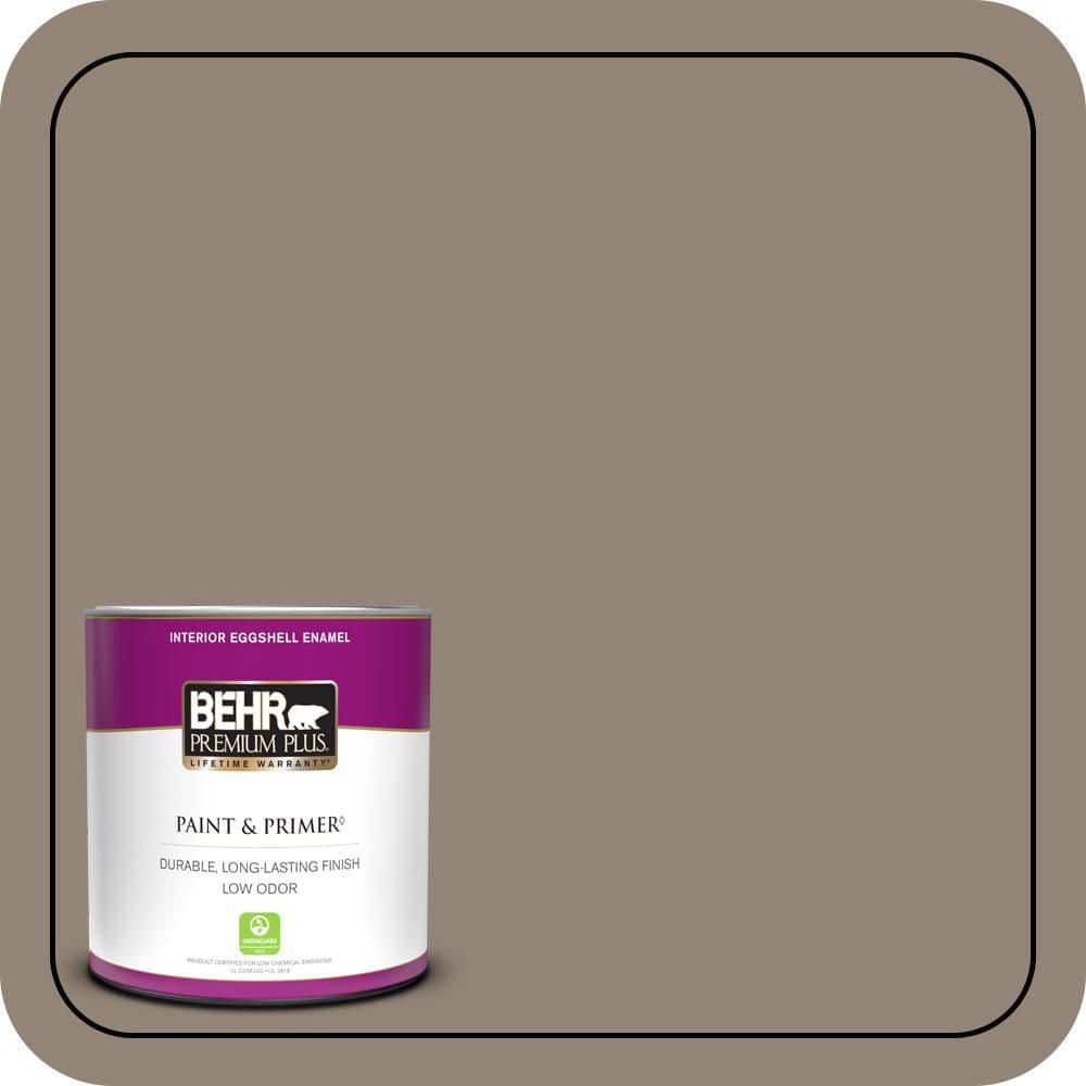 1 qt. #N220-5 Ottertail Eggshell Enamel Low Odor Interior Paint & Primer price history on PriceWatchPro