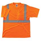 GloWear 8289 3X-Large Hi Vis Orange Type R Class 2 T-Shirt