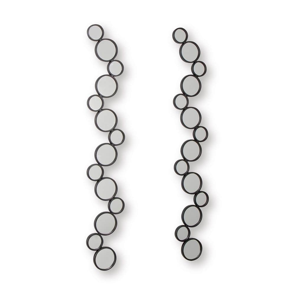 Signature DESIGN BY ASHLEY Vinler Black 8 in. W x 50 in. H Modern