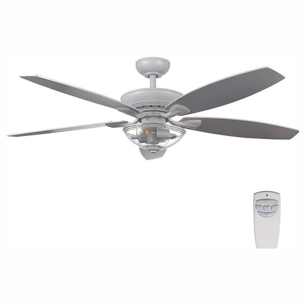 Home Decorators Collection Connor 54 In Led Matte White Dual Mount Ceiling Fan With Light Kit And Remote Control 51846 - Home Decorators Collection Ceiling Fan Not Working