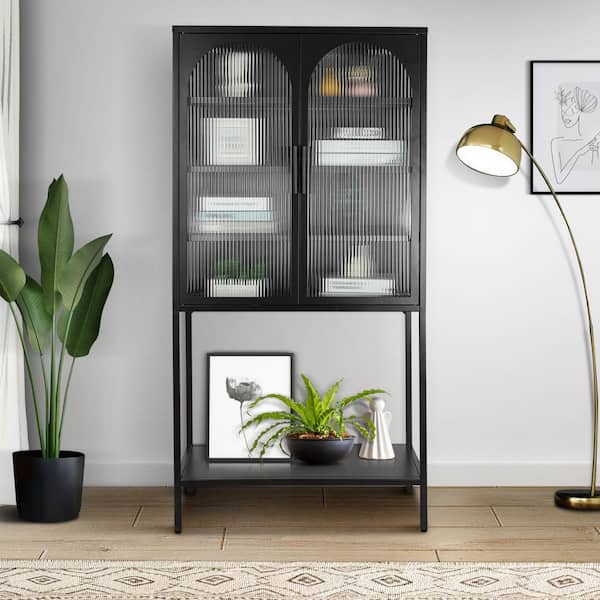 47.6''tall Accent Storage Cabinet With 1 Door And 2 Drawers