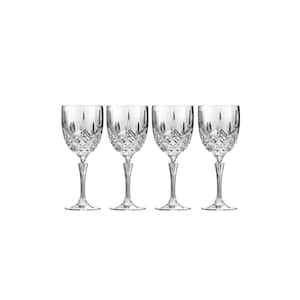 MARTHA STEWART Everyday 20 oz. Red Wine Glass Set (4-Piece) 985119089M -  The Home Depot