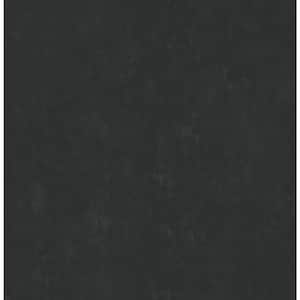 Indica Black Antique Chalkboard Paper Strippable Roll Wallpaper (Covers 56.4 sq. ft.)