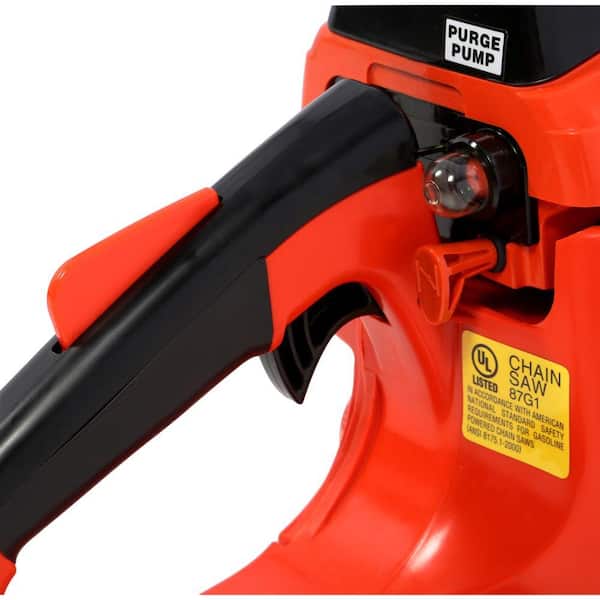 ECHO 18 in. 45cc Gas Professional Grade Chainsaw CS-450-18 - The ECHO 18 in. 45cc Gas Professional Grade Chainsaw CS-450-18 - The