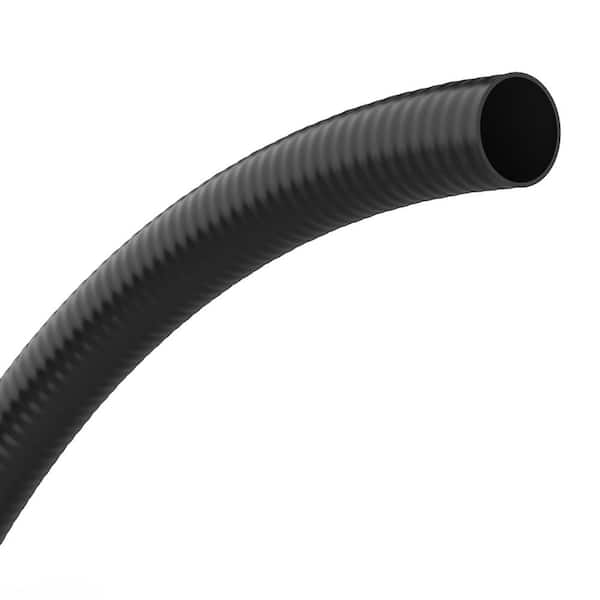 1-1/4 in. x 50 ft. Black PVC Schedule 40 Flexible Pipe 1-1/4 in. x 50 ft. Black PVC Schedule 40 Flexible Pipe
