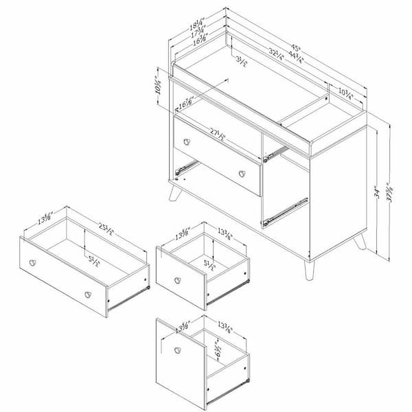 Change Table Measurements atelieryuwa.ciao.jp
