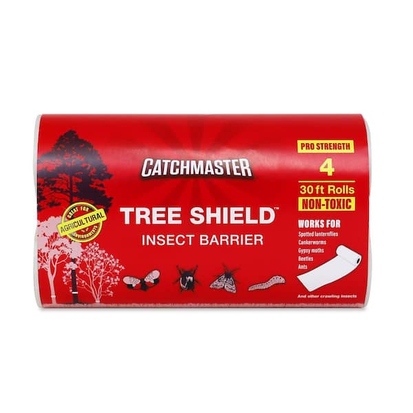 Catchmaster Tree Shield Insect Barrier 4 Roll Pack