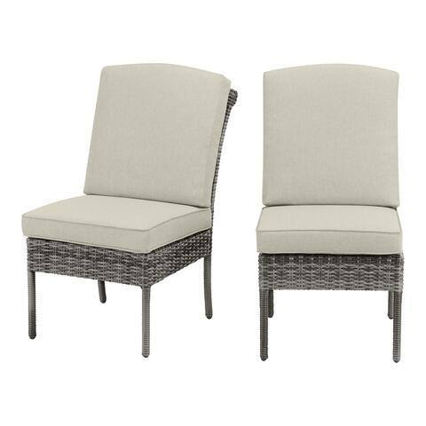 Armless patio best sale dining chairs