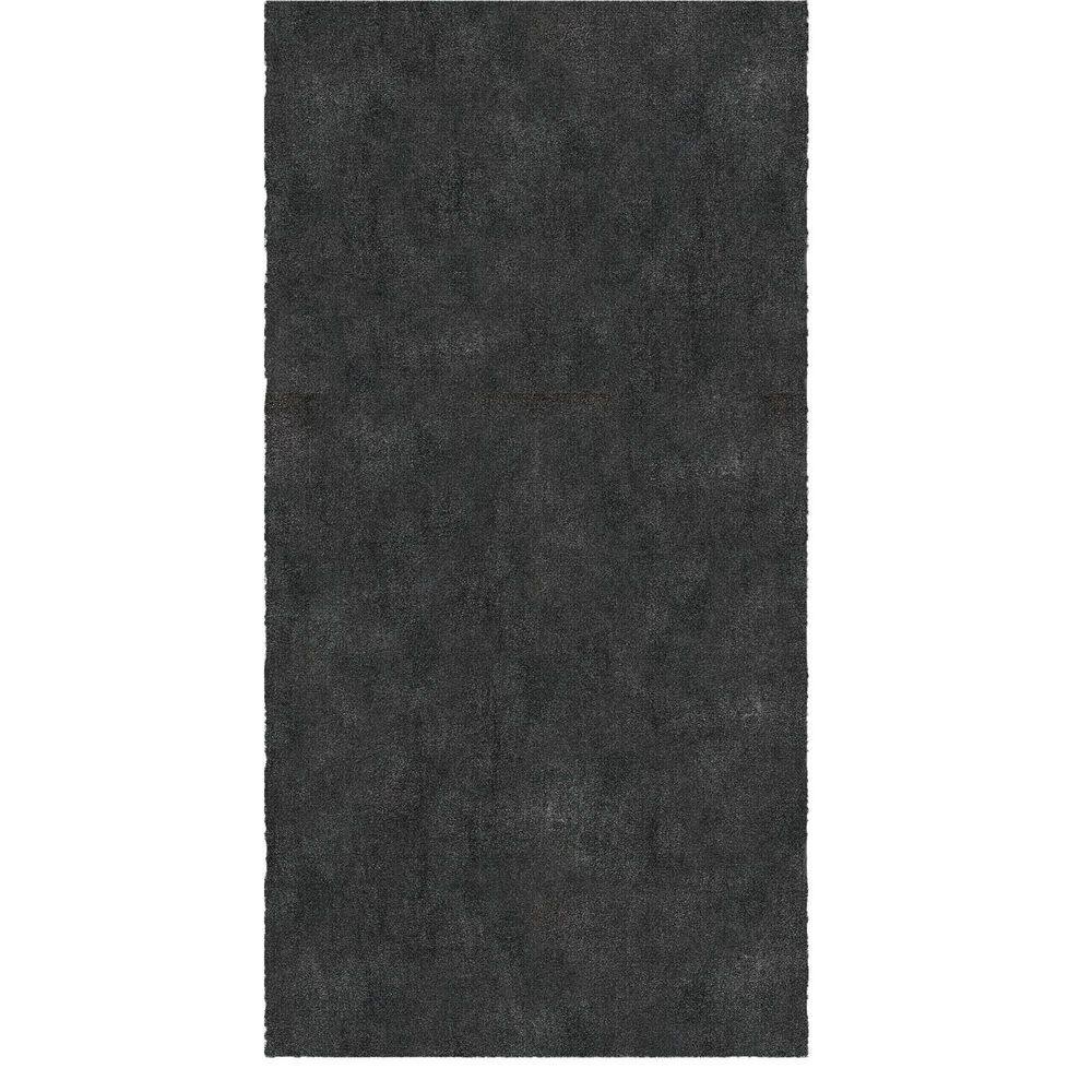 Majestic Non-Slip Rubberback 3 ft. x 25 ft. Indoor Custom Cut Extra Long Runner Rug 2 ft. 7 in. x 25 ft., Charcoal price history on PriceWatchPro