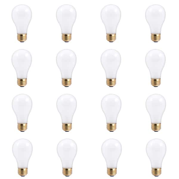 Bulbrite 30/ 70/ 100 -Watt E26 Medium Screw A19 Incandescent Light Bulb 2700K Warm White Light (12-Pack)