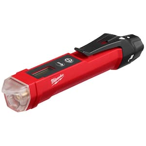 Non-Contact Voltage Detector w/Laser Infrared Thermometer
