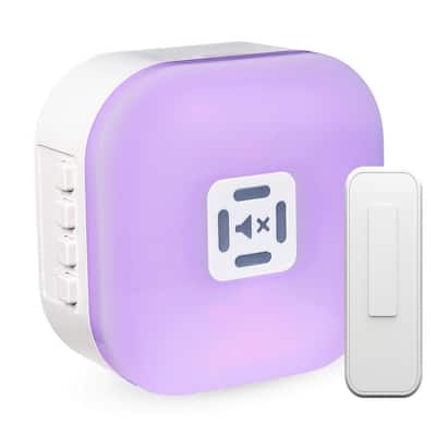 Wireless Illuminated Plug-In Doorbell Kit