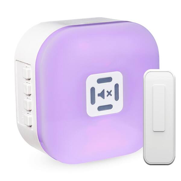 Defiant Wireless Illuminated Plug-In Doorbell Kit