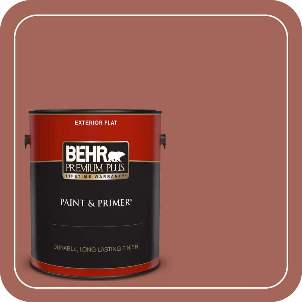 1 gal. Home Decorators Collection #HDC-CL-08 Sun Baked Earth Flat Exterior Paint & Primer price history on PriceWatchPro