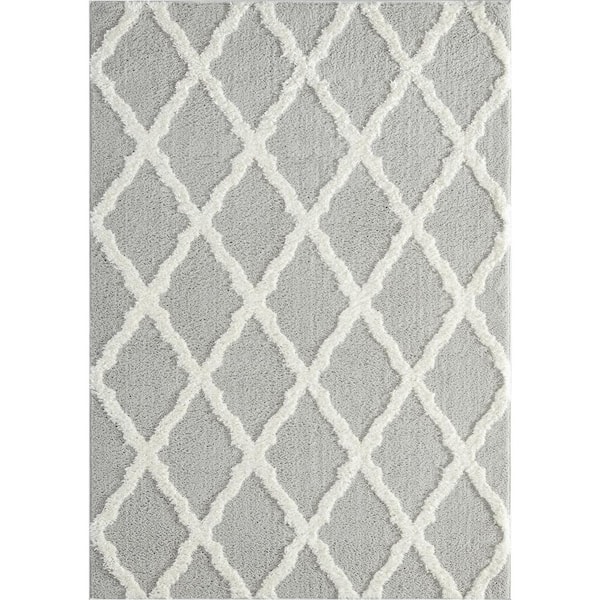 United Weavers Mellow Magnolia Grey 12 ft. 6 in. x 15 ft. Area Rug