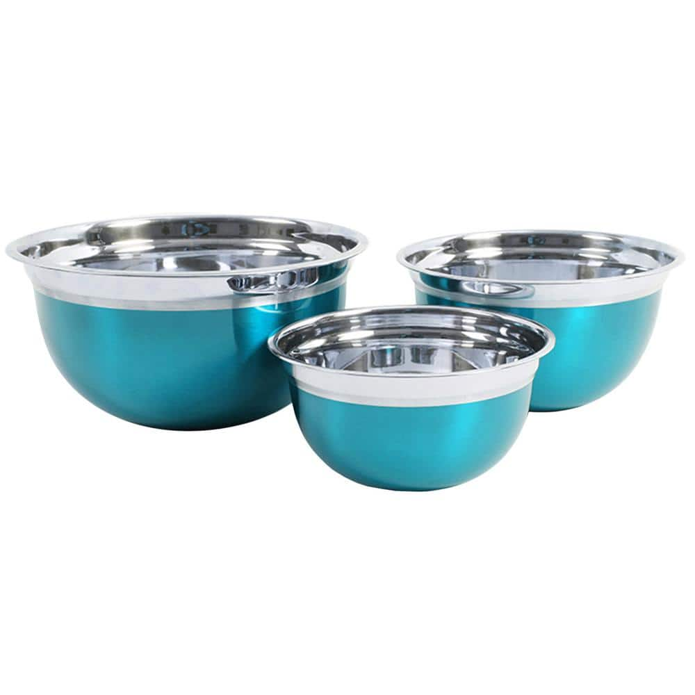 Large Stainless Steel Mixing Bowl Perfect For - Temu