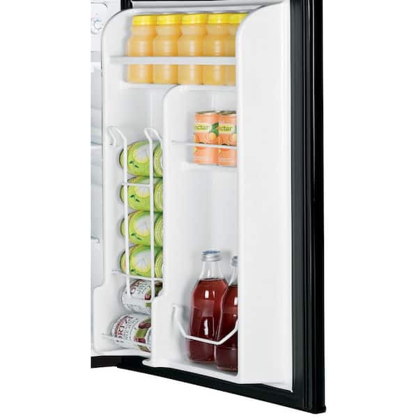 RCA - 2-Door - Compact Refrigerator/Freezer - Reversible Doors - Adjustable  Thermostat - 3.2 Cu. Ft. - Black, - Amazing Bargains USA - Buffalo, NY