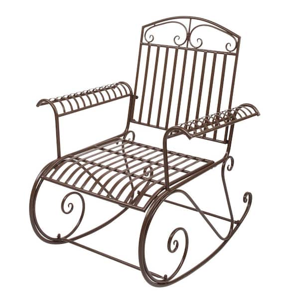 Karl home Metal Outdoor Rocking Chair