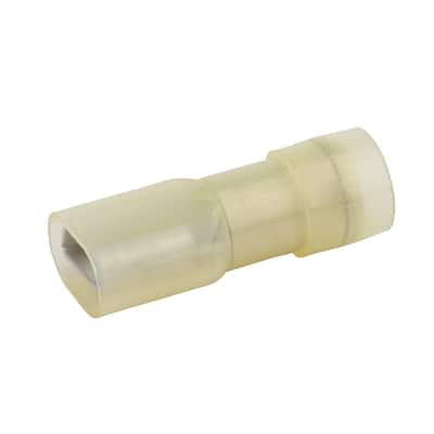 22-18 GAUGE 200 PC NYLON FULLY INSULATED QUICK DISCONNECT MALE .250 CONNECTOR