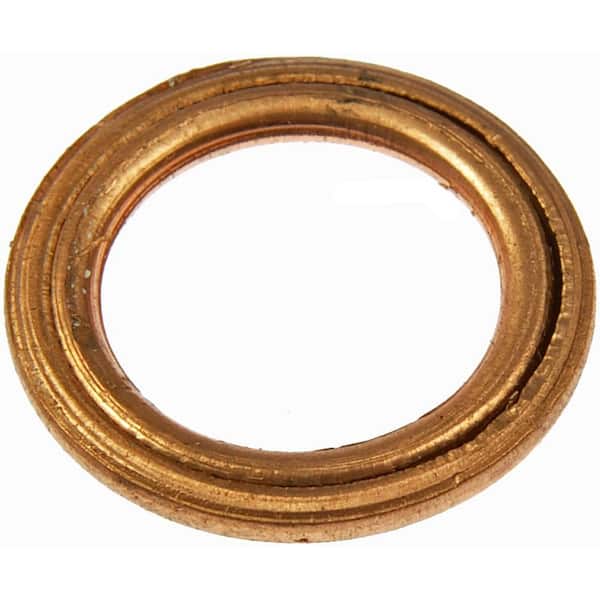 Autograde Crush Drain Plug Gasket, Fits 1/2, M12 So