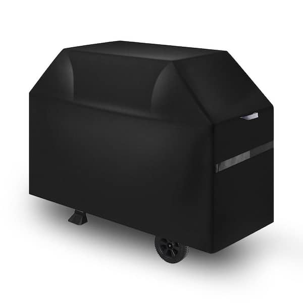 Grill Cover 65 in. BBQ Covers for Outdoor Grills Waterproof Fade Resistant Weather Resistant Heavy Duty Polyester