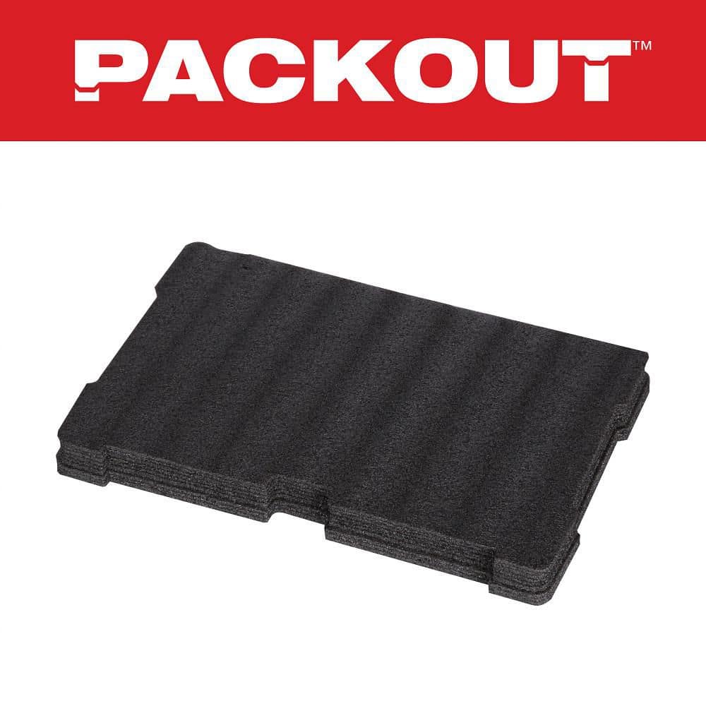 Milwaukee 48-22-8450 Packout™ Tool Case w/ Foam Insert | NorthEast Electrical
