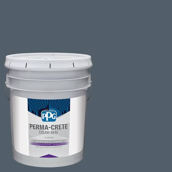 Color Seal 5 gal. PPG1040-7 Goblin Satin Interior/Exterior Concrete Stain