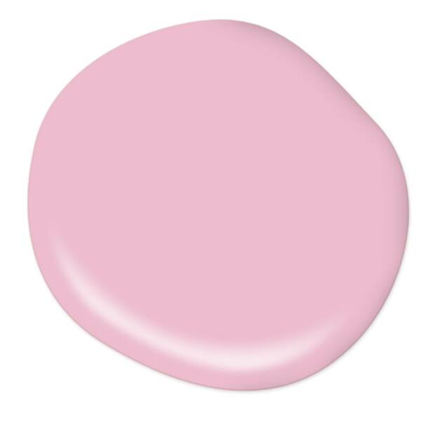 BEHR MARQUEE 1 gal. #P130-2A Dainty Pink Matte Interior Paint & Primer  145001 - The Home Depot