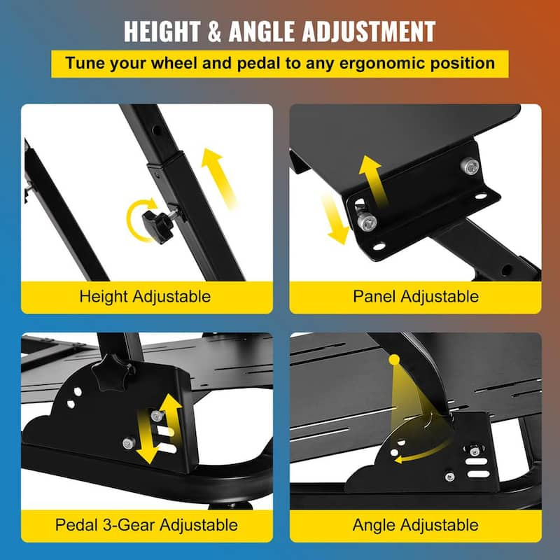 Racing Simulator Cockpit Steering Wheel Stand For G29 Ps4 G920 Xbox Ps Racing Simulator